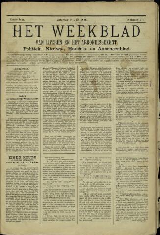 Het weekblad van Ijperen (1886-1906) 1886-07-03