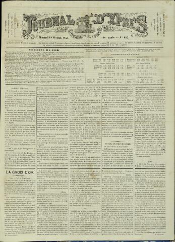 Journal d’Ypres (1874 - 1913) 1874-11-18