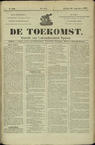 De Toekomst (1862-1894) 1888-09-23