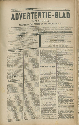 Het Advertentieblad (1825-1914) 1909-09-25