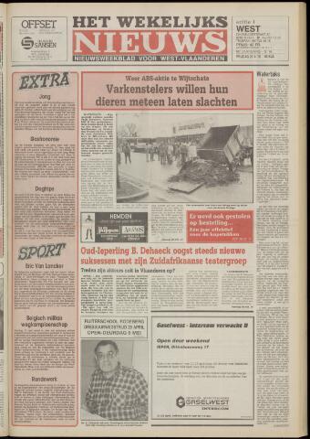 Het Wekelijks Nieuws (1946-1990) 1990-04-20