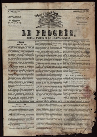 Le Progrès (1841-1914) 1843-05-28