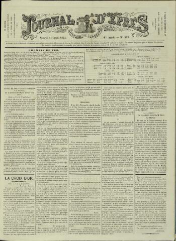 Journal d’Ypres (1874 - 1913) 1874-10-31