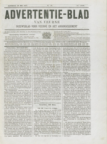 Het Advertentieblad (1825-1914) 1877-05-12