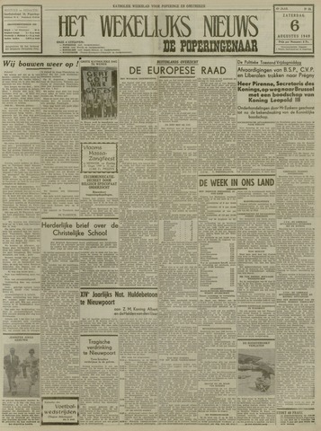 Het Wekelijks Nieuws (1946-1990) 1949-08-06