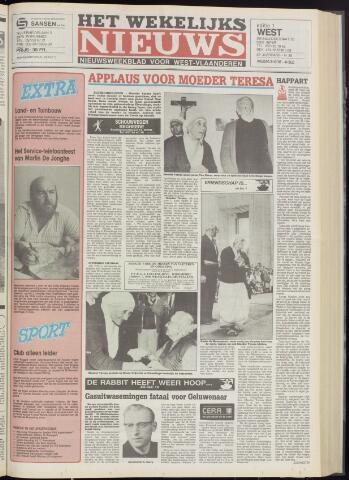 Het Wekelijks Nieuws (1946-1990) 1986-10-03