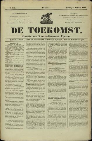 De Toekomst (1862-1894) 1888-10-07