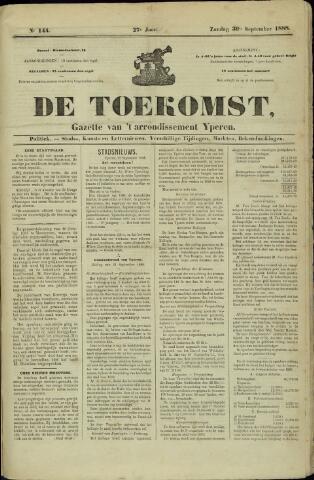 De Toekomst (1862-1894) 1888-09-30