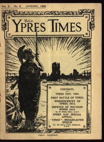 The Ypres Times (1921-1936) 1925