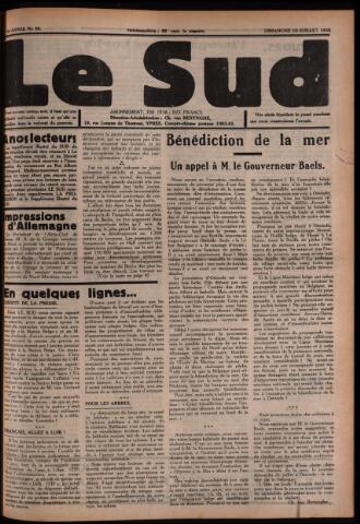 Le Sud (1934-1939) 1938-07-10