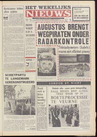 Het Wekelijks Nieuws (1946-1990) 1970-07-31