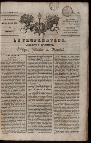 Le Propagateur (1818-1871) 1830-03-10