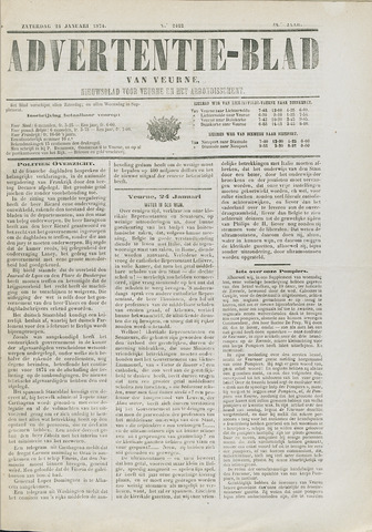 Het Advertentieblad (1825-1914) 1874-01-24