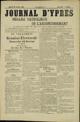 Journal d’Ypres (1874 - 1913) 1904-01-23