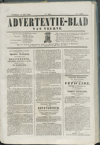 Het Advertentieblad (1825-1914) 1860-07-14