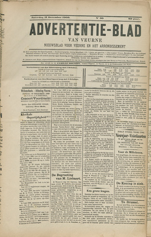 Het Advertentieblad (1825-1914) 1909-12-11