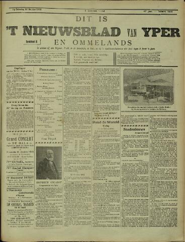 Nieuwsblad van Yperen en van het Arrondissement (1872-1912) 1912-10-26