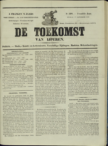 De Toekomst (1862-1894) 1873-09-07