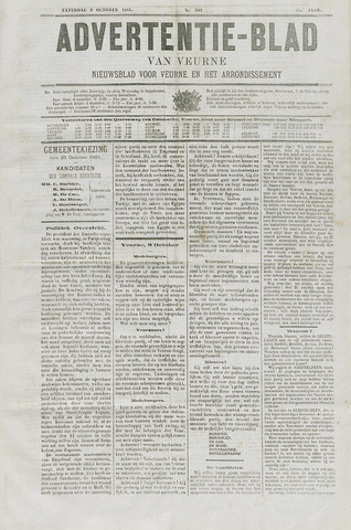 Het Advertentieblad (1825-1914) 1881-10-08