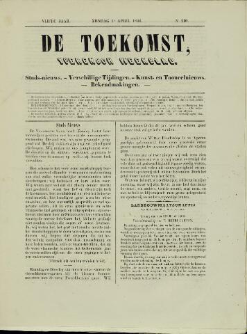 De Toekomst (1862-1894) 1866-04-01
