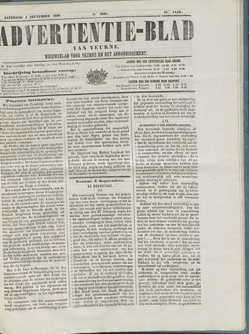 Het Advertentieblad (1825-1914) 1869-09-04