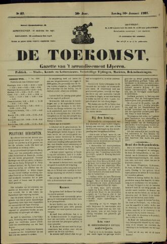De Toekomst (1862 - 1894) 1887-01-30