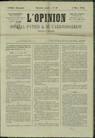 L’Opinion (1863-1873) 1873-03-02