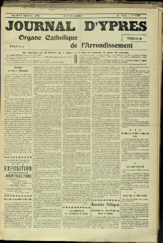 Journal d’Ypres (1874 - 1913) 1912-09-28