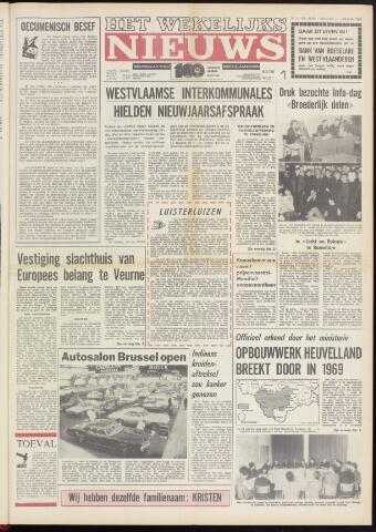 Het Wekelijks Nieuws (1946-1990) 1969-01-17