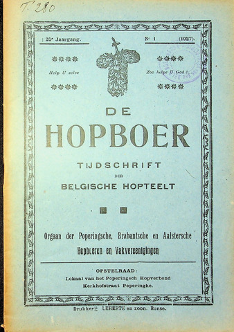 De Hopboer (1904-1984) 1927