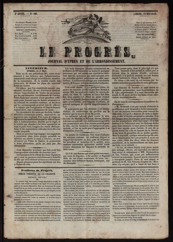 Le Progrès (1841-1914) 1842-05-12