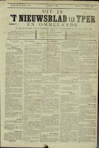 Nieuwsblad van Yperen en van het Arrondissement (1872-1912) 1908-01-18
