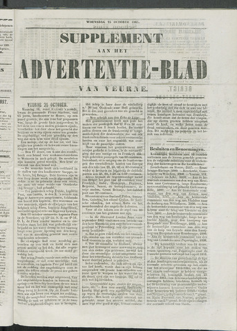 Het Advertentieblad (1825-1914) 1865-10-25