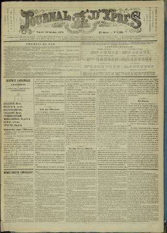 Journal d’Ypres (1874 - 1913) 1878-10-26