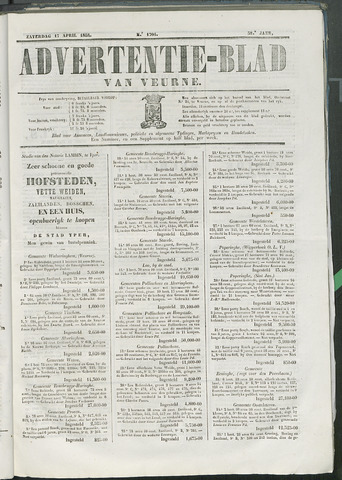 Het Advertentieblad (1825-1914) 1858-04-17