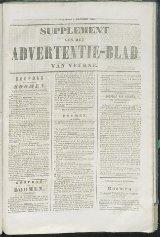 Het Advertentieblad (1825-1914) 1861-12-11
