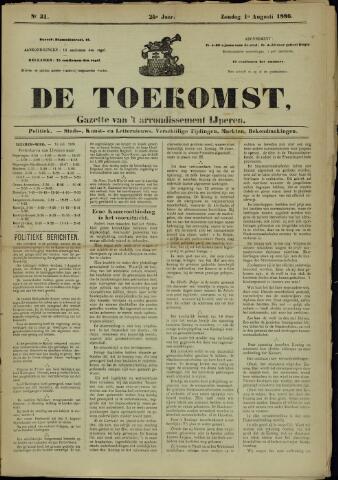 De Toekomst (1862 - 1894) 1886-08-01