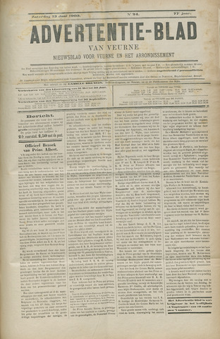 Het Advertentieblad (1825-1914) 1903-06-13