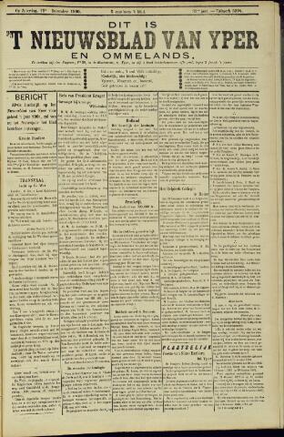 Nieuwsblad van Yperen en van het Arrondissement (1872 - 1912) 1900-12-15