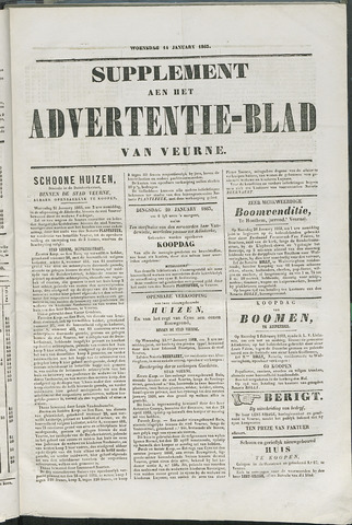 Het Advertentieblad (1825-1914) 1863-01-14
