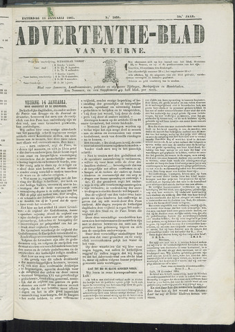 Het Advertentieblad (1825-1914) 1865-01-14