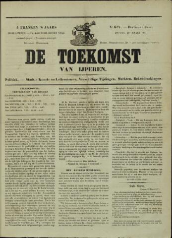 De Toekomst (1862 - 1894) 1874-03-29