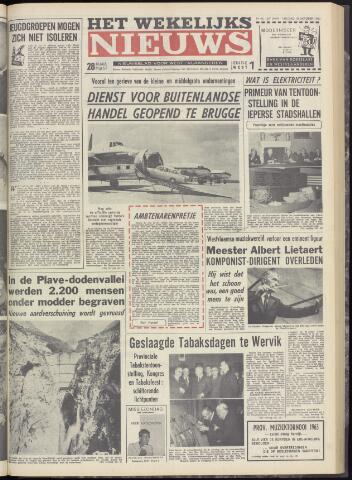 Het Wekelijks Nieuws (1946-1990) 1963-10-18