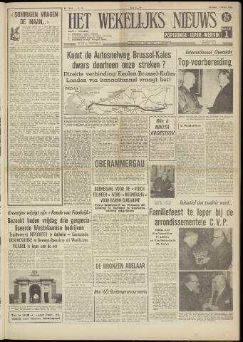 Het Wekelijks Nieuws (1946-1990) 1960-04-01