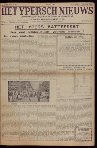 Het Ypersch nieuws (1929-1971) 1948-02-21