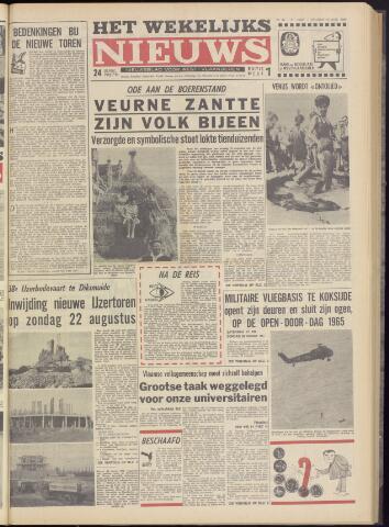 Het Wekelijks Nieuws (1946-1990) 1965-08-20