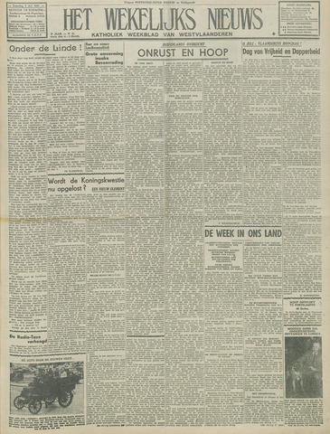 Het Wekelijks Nieuws (1946-1990) 1947-07-05