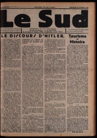 Le Sud (1934-1939) 1938-02-27