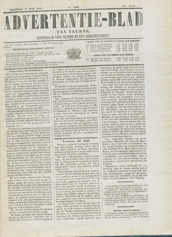Het Advertentieblad (1825-1914) 1875-07-17