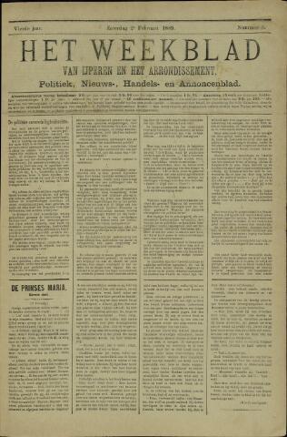Het weekblad van Ijperen (1886 - 1906) 1889-02-02